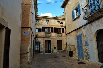 Gasse in Spanien