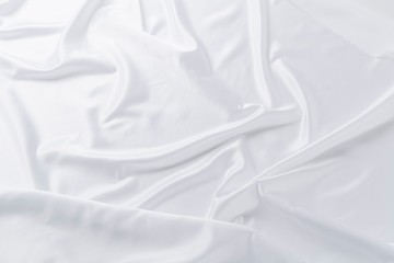 シルク サテンの生地