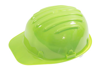 Fototapeta premium protection helmet for working in construction isolated