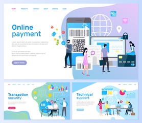 Online Payment and Transaction Security Pages