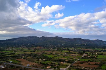 Landschaft in Spanien