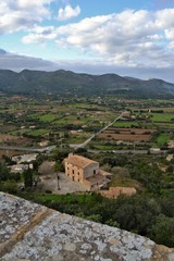 Fototapeta na wymiar Dorf in Spanien