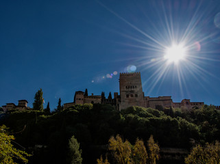 Alhambra de Grenade, Andalousie, Espagne