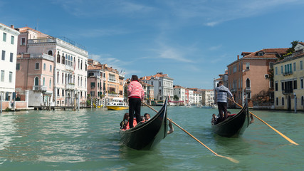 Beautiful view from Grand Canal. 16:9