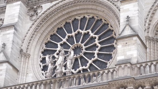 Notre dame de paris monument