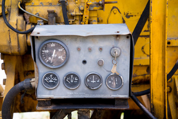 Engine Panel  Control Box