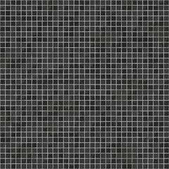 Fototapeta premium Color mosaic is composed of small square pieces of tile