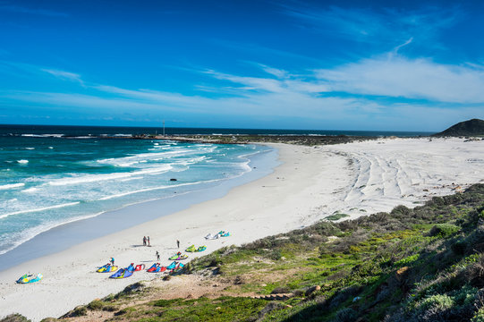 South Africa, Witsand beach