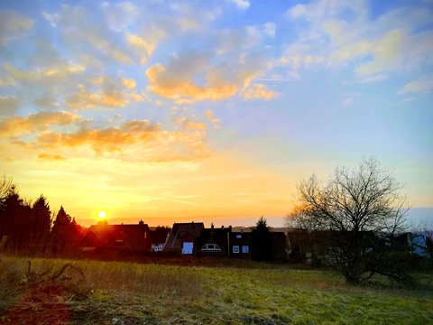 Sonnenuntergang Sprockh&ouml;vel