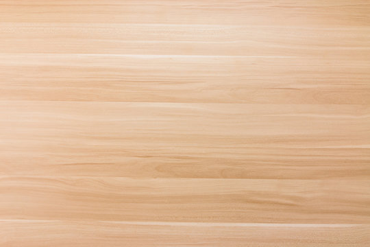 Beige wooden floor background image with horizontal stripes