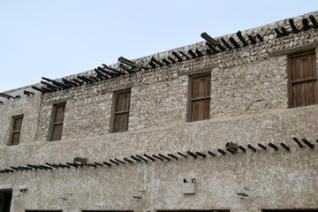 Fototapeta na wymiar Traditional Arab architecture