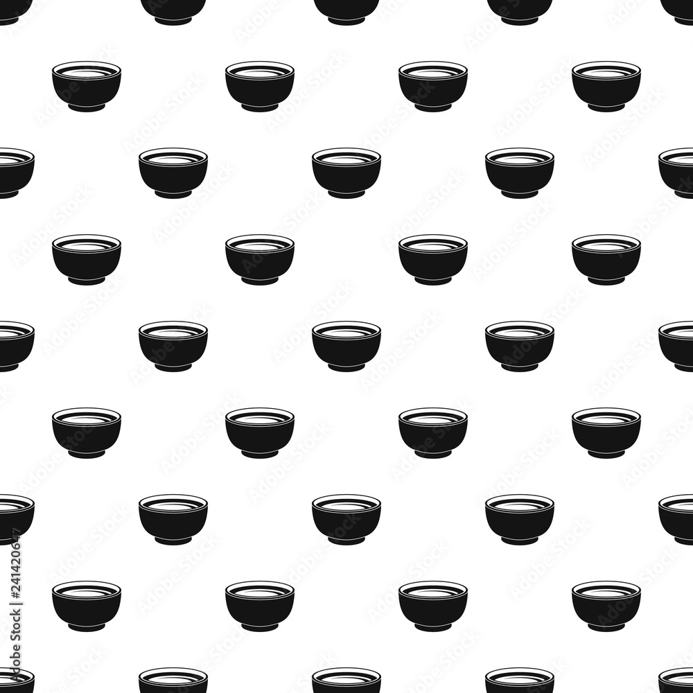Poster spinach soup pattern seamless vector repeat geometric for any web design