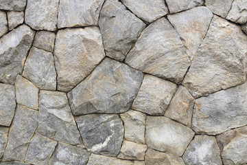 Stone wall as a background or texture.