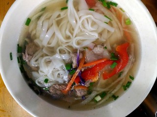 Vietnamese soup Pho Bo