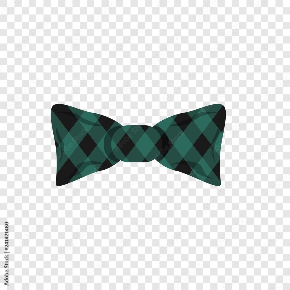 Aufkleber elegant square bow tie icon. cartoon of elegant square bow tie vector icon for web design for web de