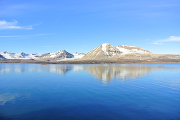 Spitzbergen Küste Norwegen
