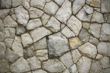 Stone wall as a background or texture.