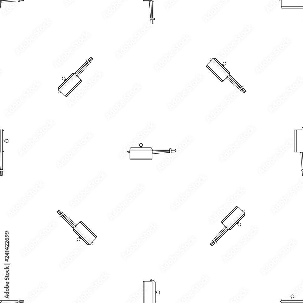 Poster new saucepan icon. outline illustration of new saucepan vector icon for web design isolated on white
