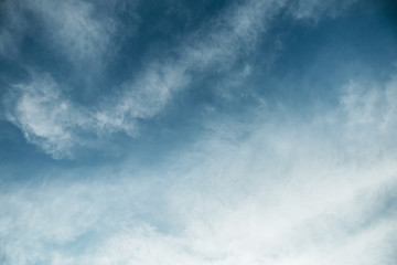 sky and clouds background