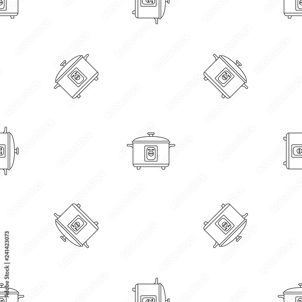 Poster multivariate icon. outline illustration of multivariate vector icon for web design isolated on white
