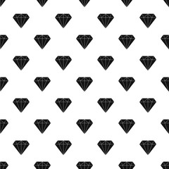 Diamond pattern vector seamless repeating for any web design