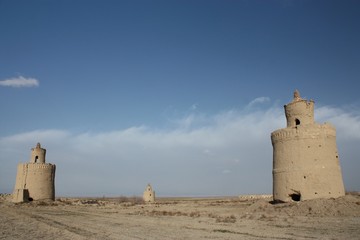 pigeonnier près d'Ispahan, Iran