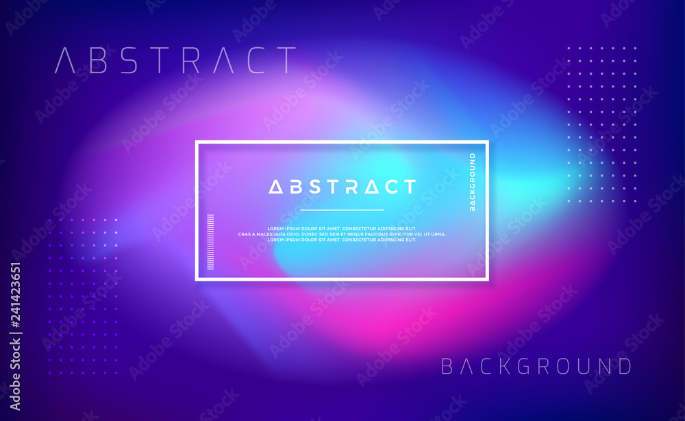 Poster abstract, modern dynamic background for your landing page design. minimal background for for website