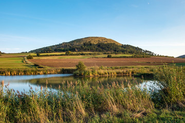The famous hill Ipf near town Bopfingen