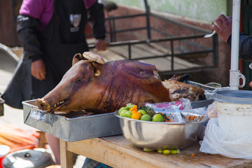 The Peruan pig