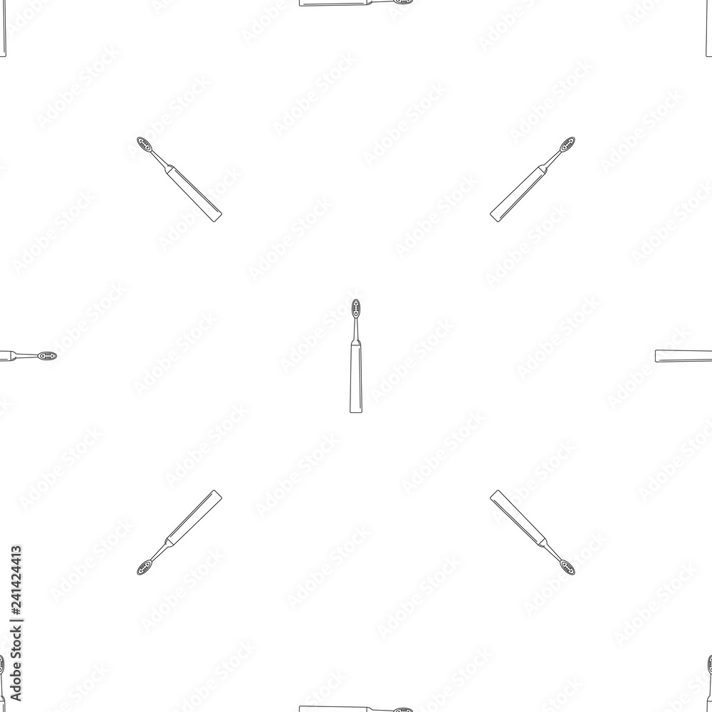 Poster soft toothbrush icon. outline illustration of soft toothbrush vector icon for web design isolated on