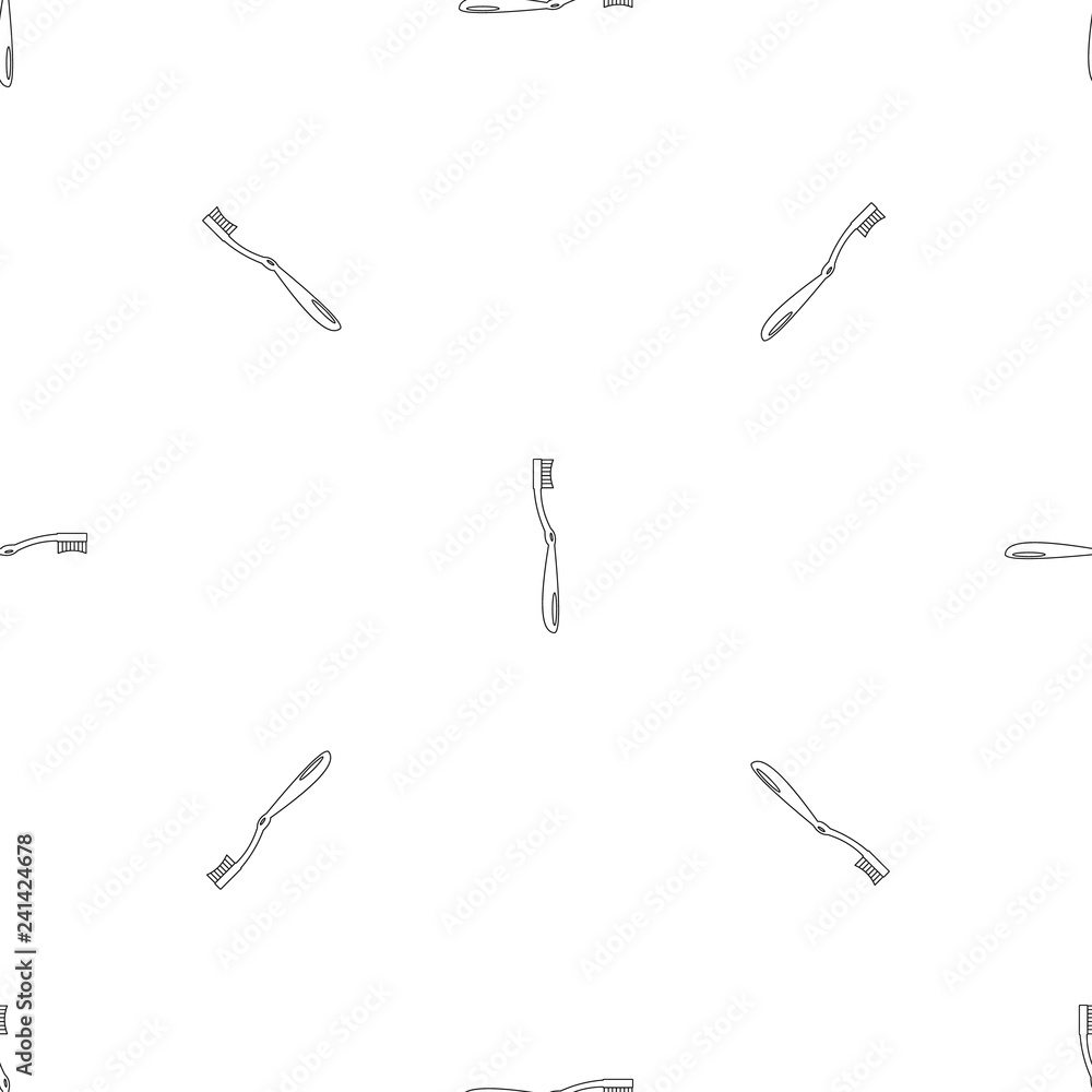 Poster flex toothbrush icon. outline illustration of flex toothbrush vector icon for web design isolated on