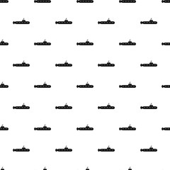 Military submarine pattern seamless vector repeat geometric for any web design