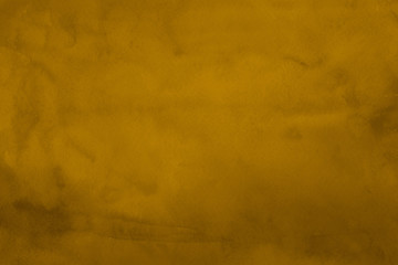 Gold luxury ink and watercolor textures on white paper background. Paint leaks and ombre effects. Hand painted vintage texture.