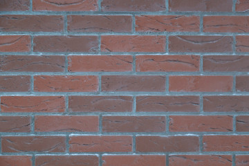 old red brick wall background