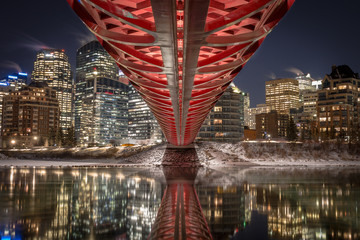 Under the bridge