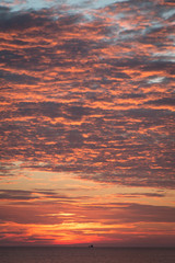 Sunset clouds