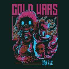 Cold Wars Illustration