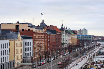 Helsinki view