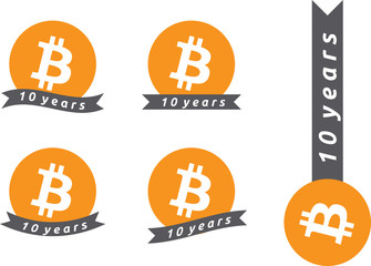 Bitcoin 10th Anniversary of the Genesis Block