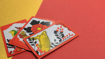 花札 金赤バック