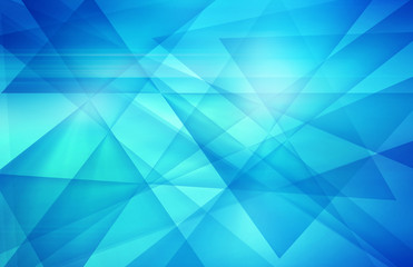 blue technology abstract motion background of speed light