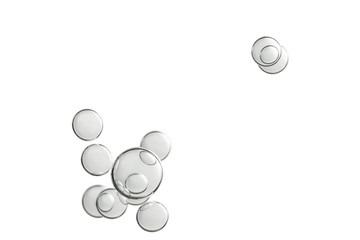 Gray bubbles