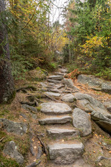 Hiking Trails in Bavarian Mountains