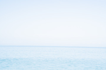 Fototapeta premium Background sky and sea ,Bright in Phuket Thailand