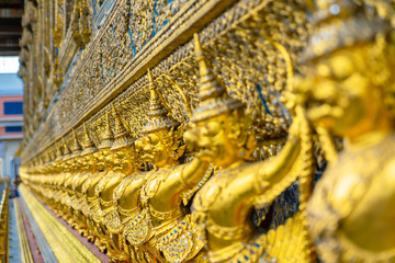 The Grand Palace is the most popular tourist.