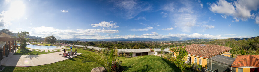 Fototapeta na wymiar Costa Rica Central Valley