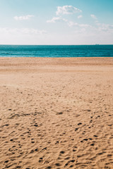 Haeundae beach in Busan, Korea