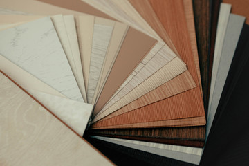 Obraz premium color palette for furniture