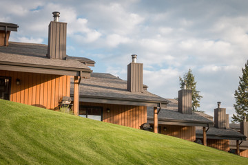 Houses and roofs