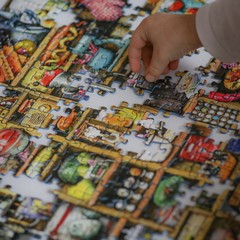 Puzzlest&uuml;ck Puzzle Puzzeln